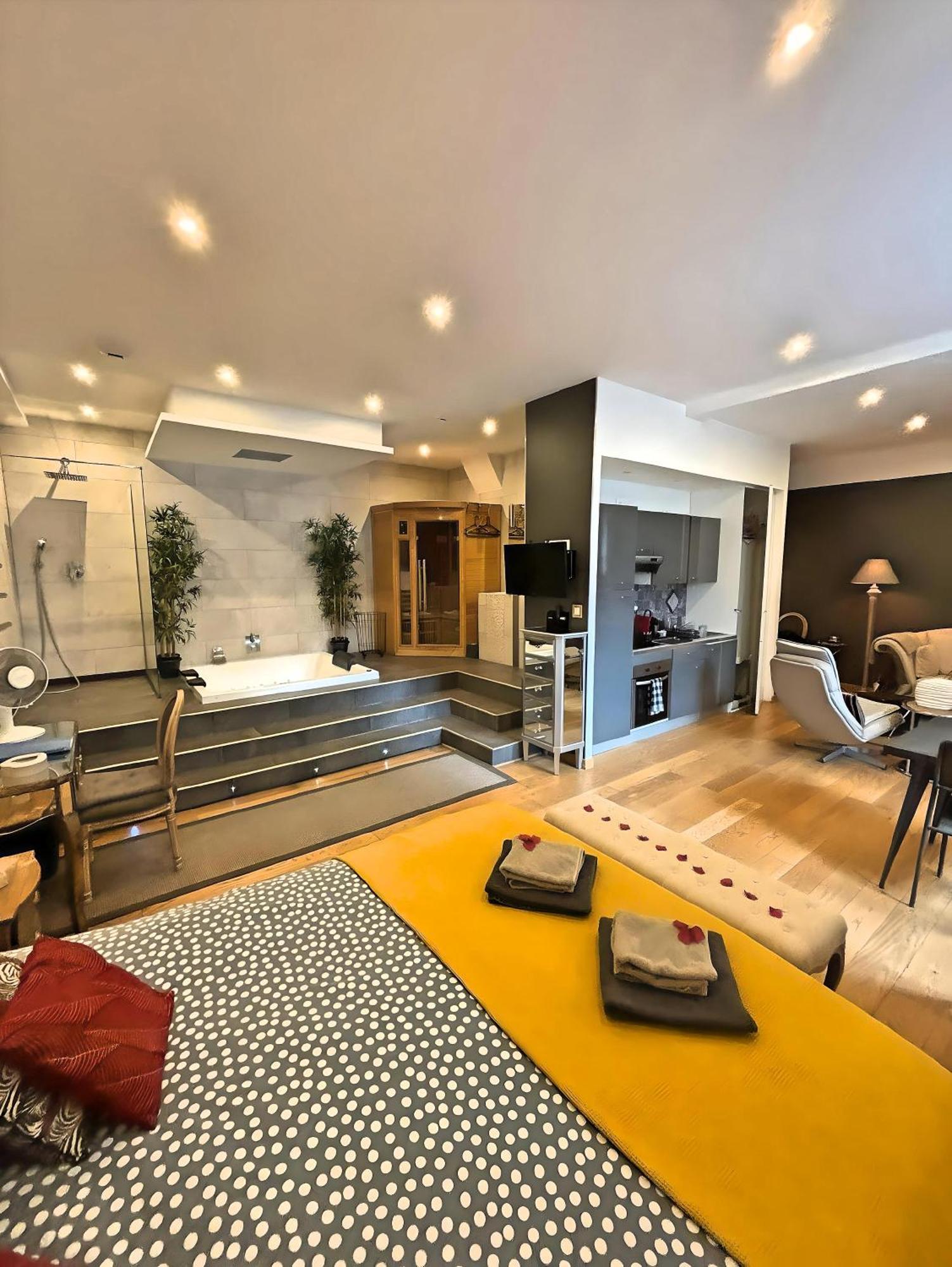 Loft & Spa Privatif Dijon Zewnętrze zdjęcie